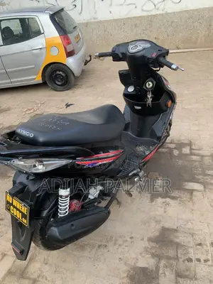 Kymco Agility 2024 Black
