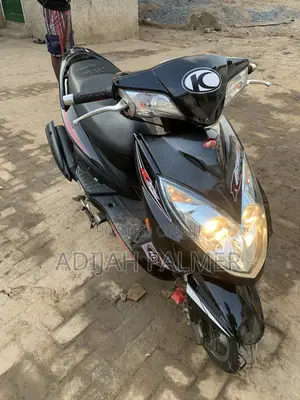 Kymco Agility 2024 Black