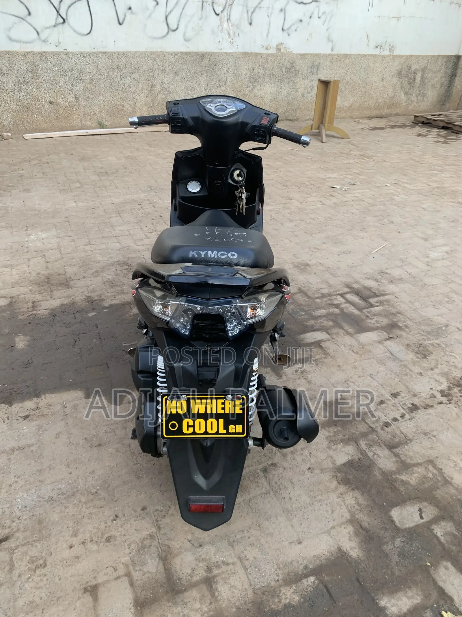 Kymco Agility 2024 Black