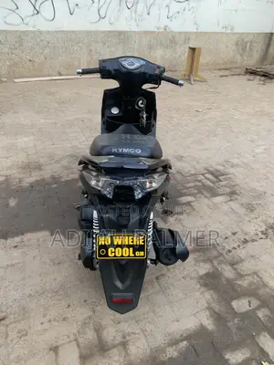 Kymco Agility 2024 Black