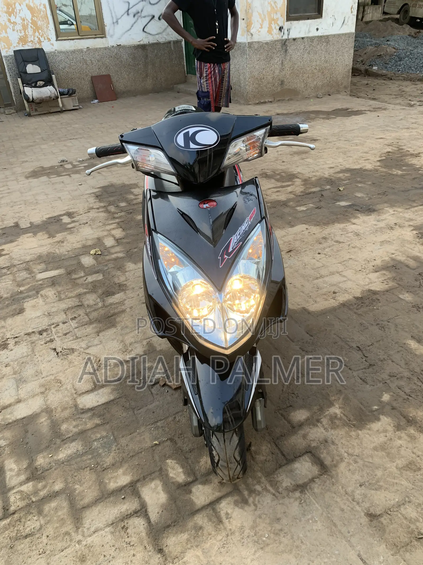Kymco Agility 2024 Black