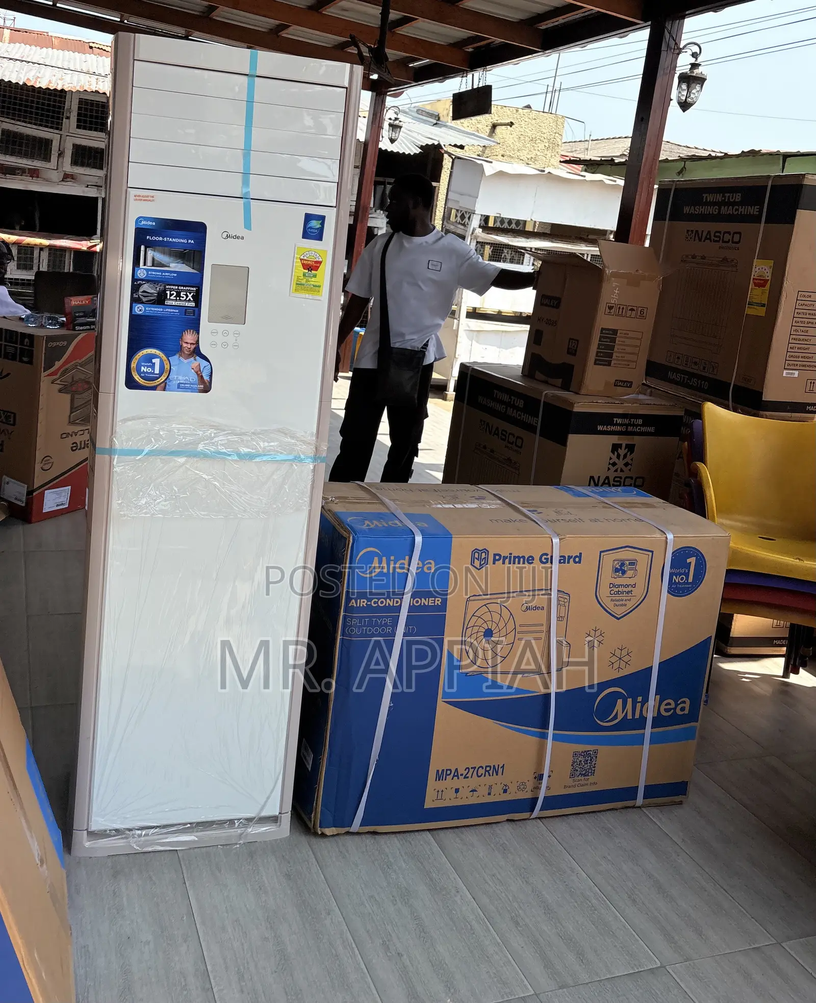 Unique Classic Midea 3.0hp Floor Standing Air Conditioner