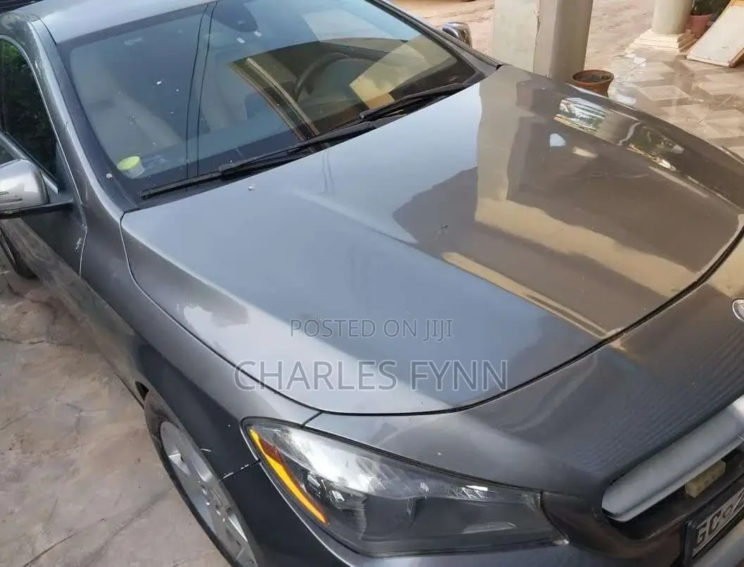Mercedes-Benz CLA-Class CLA 250 4MATIC Sedan 2016 Gray