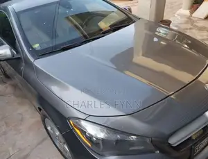Mercedes-Benz CLA-Class CLA 250 4MATIC Sedan 2016 Gray