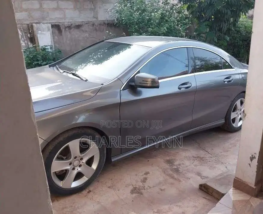 Mercedes-Benz CLA-Class CLA 250 4MATIC Sedan 2016 Gray