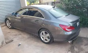 Mercedes-Benz CLA-Class CLA 250 4MATIC Sedan 2016 Gray