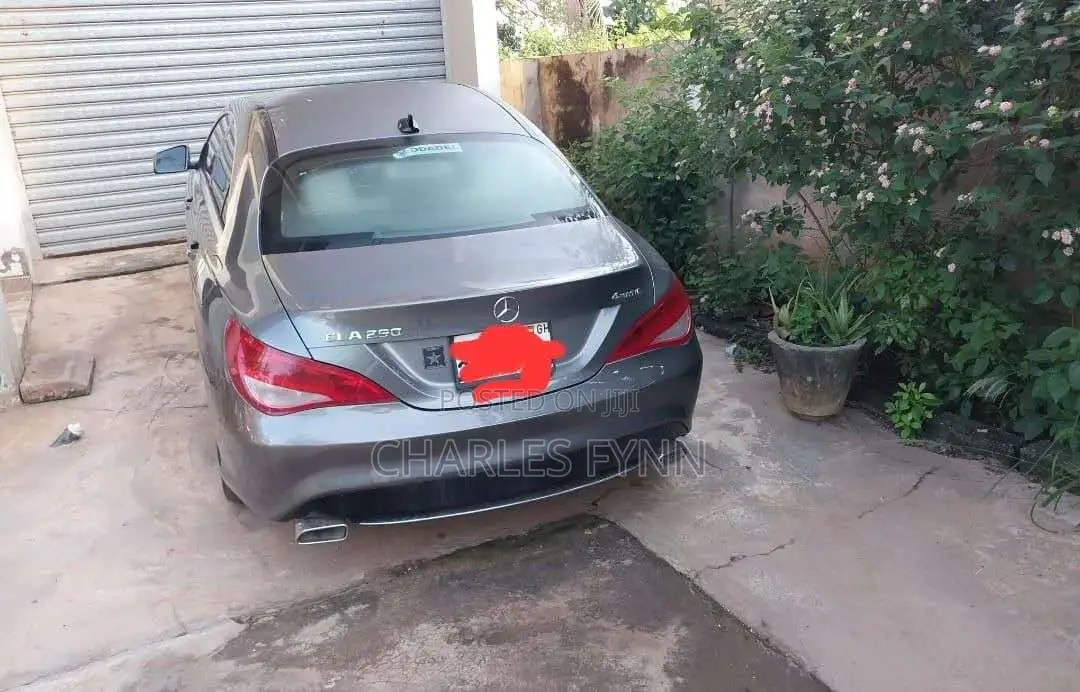 Mercedes-Benz CLA-Class CLA 250 4MATIC Sedan 2016 Gray