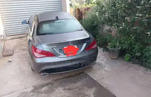 Mercedes-Benz CLA-Class CLA 250 4MATIC Sedan 2016 Gray