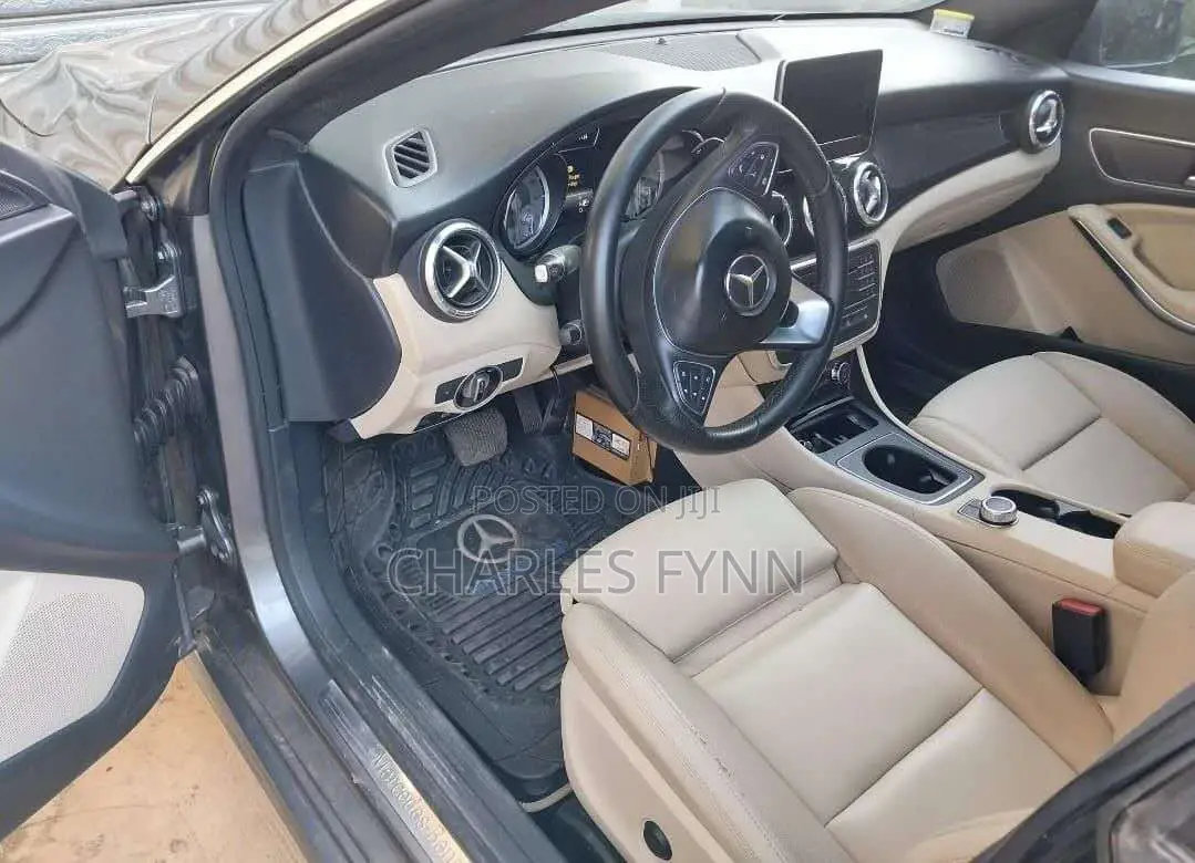 Mercedes-Benz CLA-Class CLA 250 4MATIC Sedan 2016 Gray