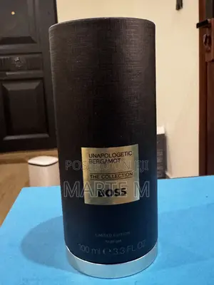 Hugo Boss - The Collection: Unapologetic Bergamot Parfum