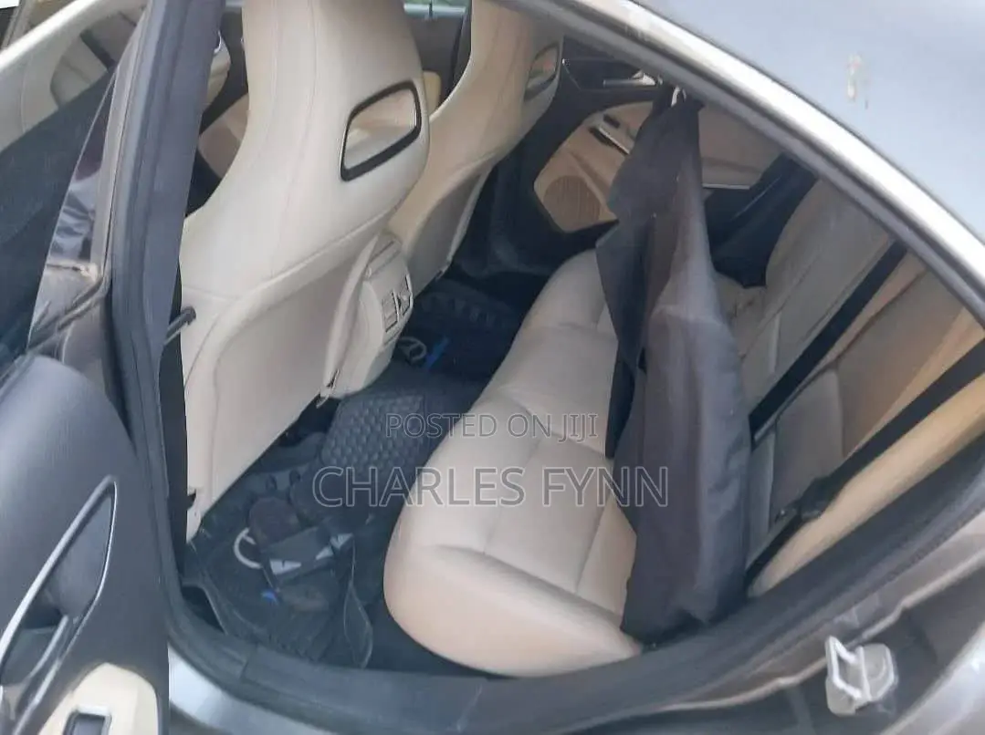Mercedes-Benz CLA-Class CLA 250 4MATIC Sedan 2016 Gray