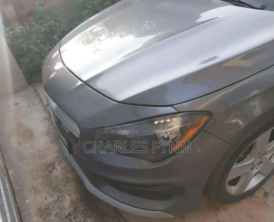 Mercedes-Benz CLA-Class CLA 250 4MATIC Sedan 2016 Gray
