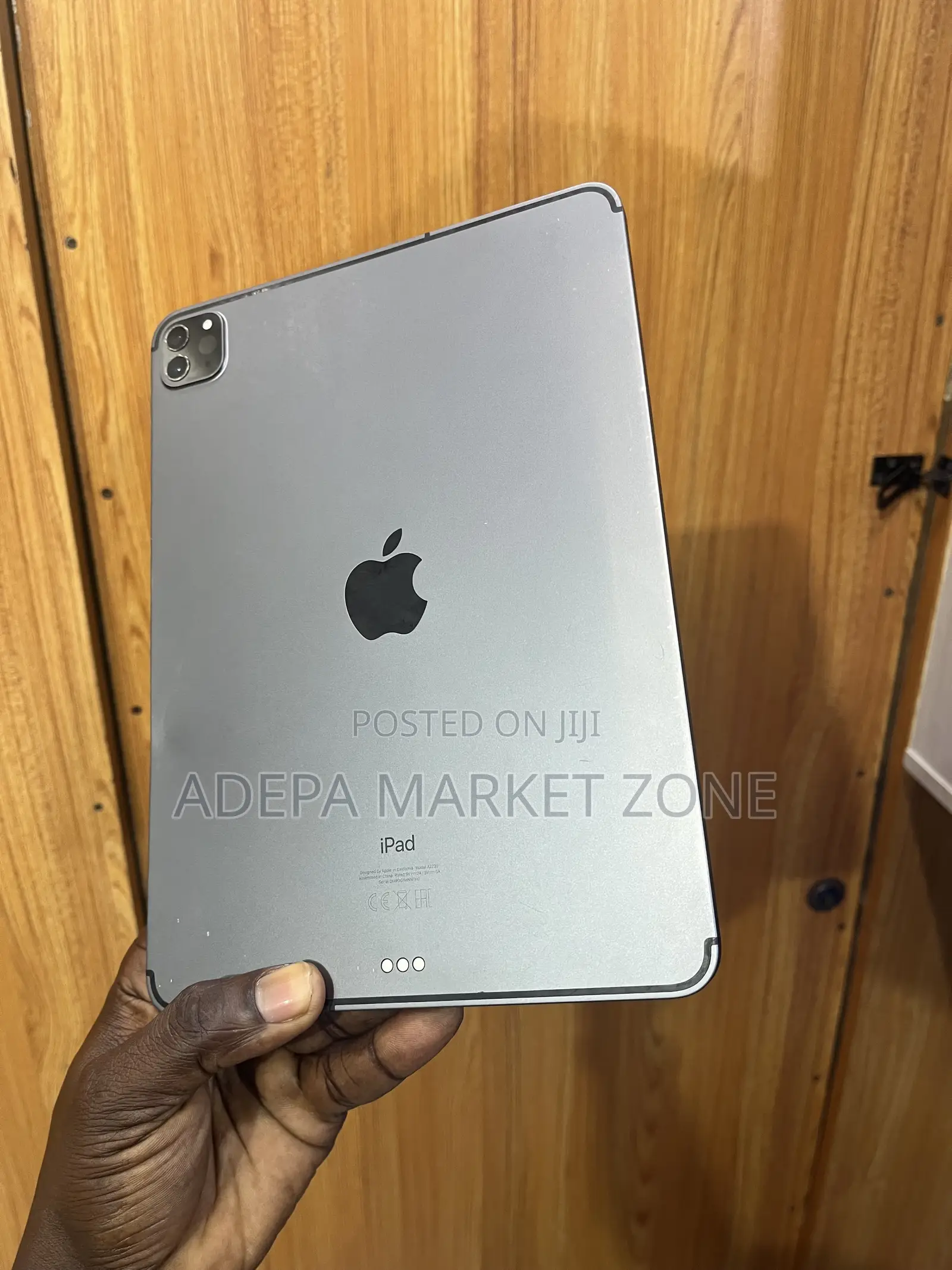 Apple iPad Pro 11 (2020) 256 GB Silver