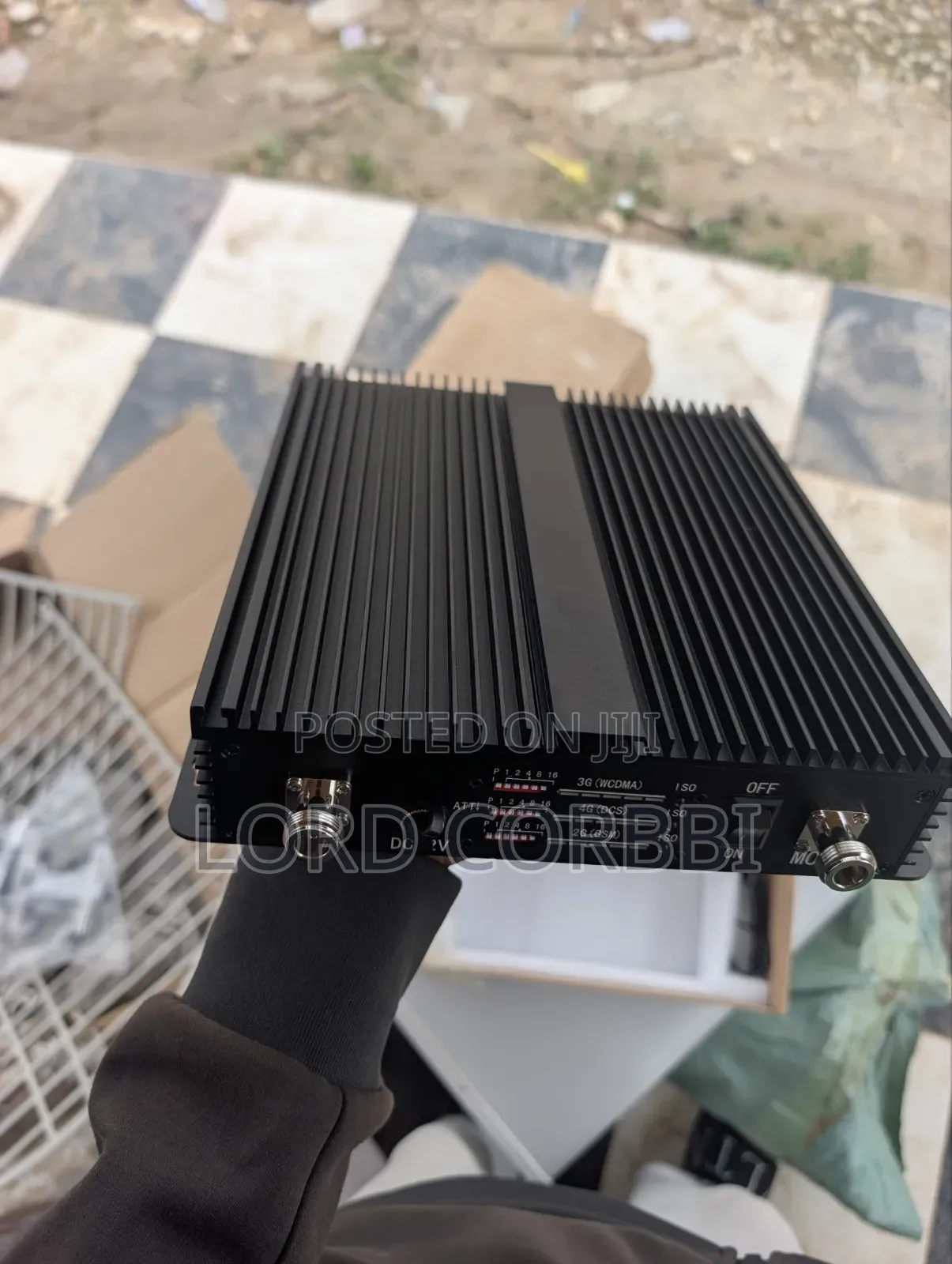 Industrial GSM Signalbooster