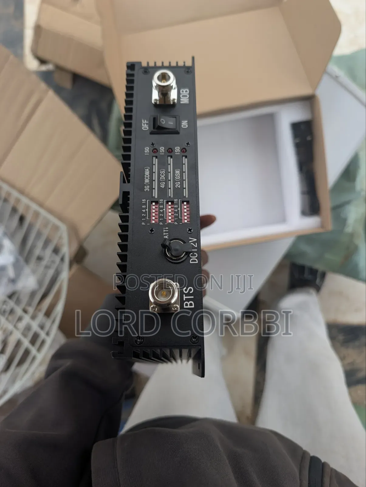 Industrial GSM Signalbooster