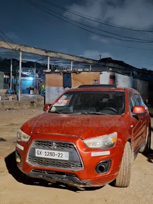 Mitsubishi Outlander 2015 Red