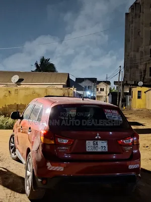 Mitsubishi Outlander 2015 Red