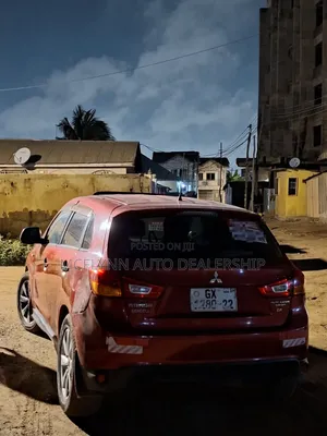 Mitsubishi Outlander 2015 Red