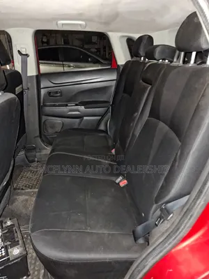 Mitsubishi Outlander 2015 Red