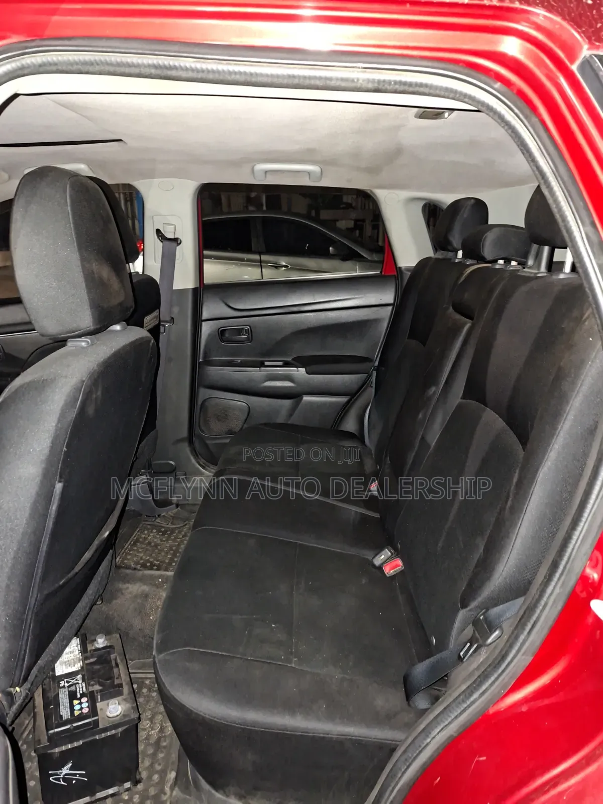 Mitsubishi Outlander 2015 Red