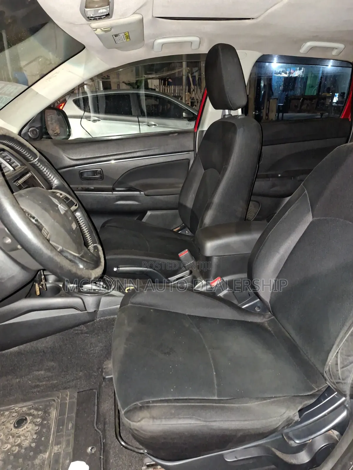 Mitsubishi Outlander 2015 Red