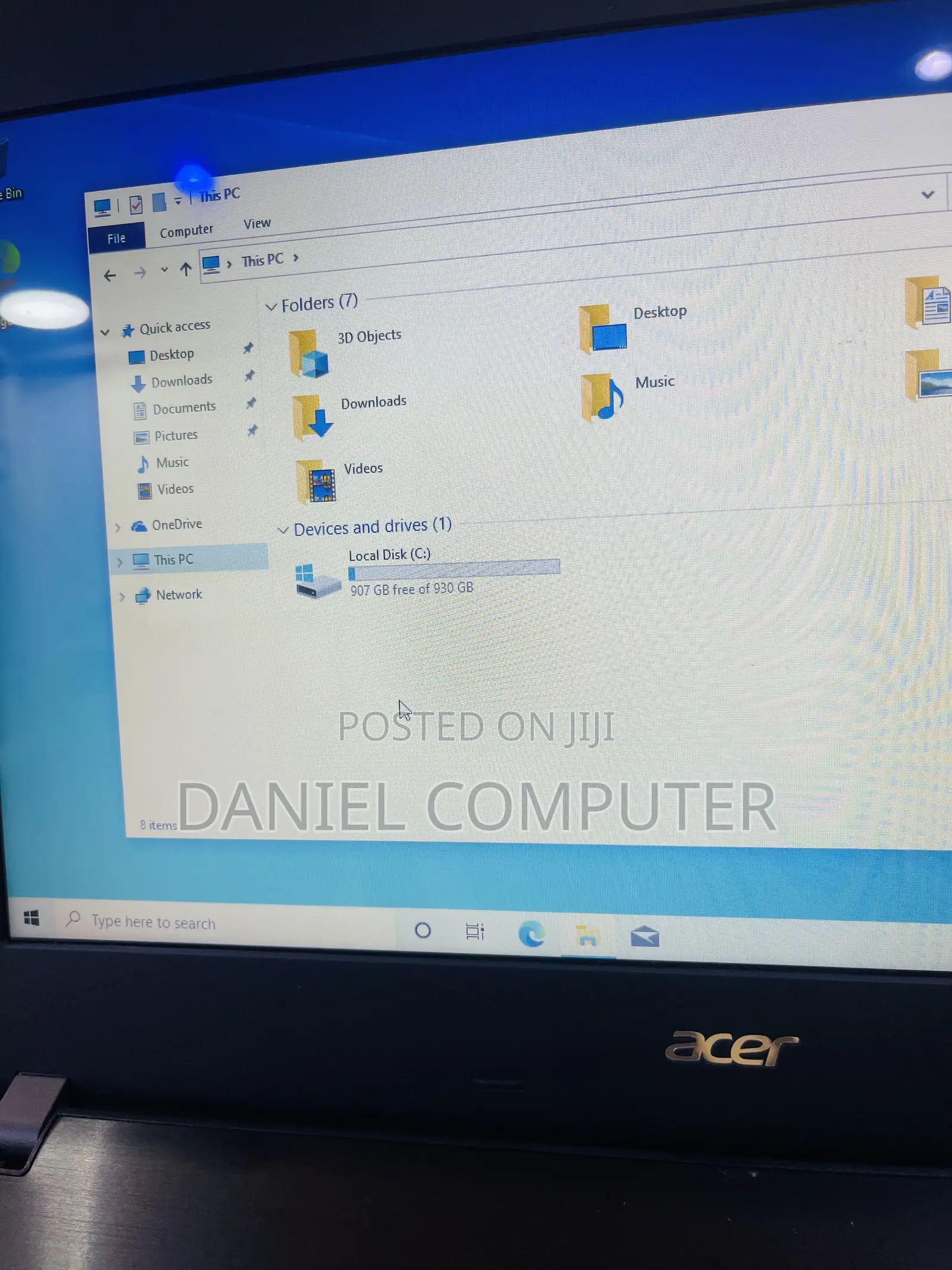 Laptop Acer Aspire E5-475 8GB Intel Core i3 HDD 1T