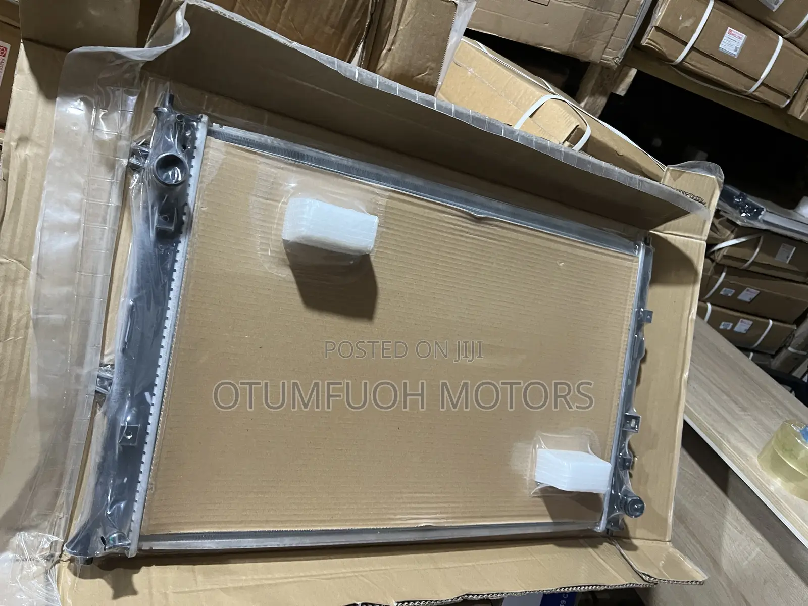 Honda Civic 2016 2017 2018 2019-2022 Radiator (Water Tank)