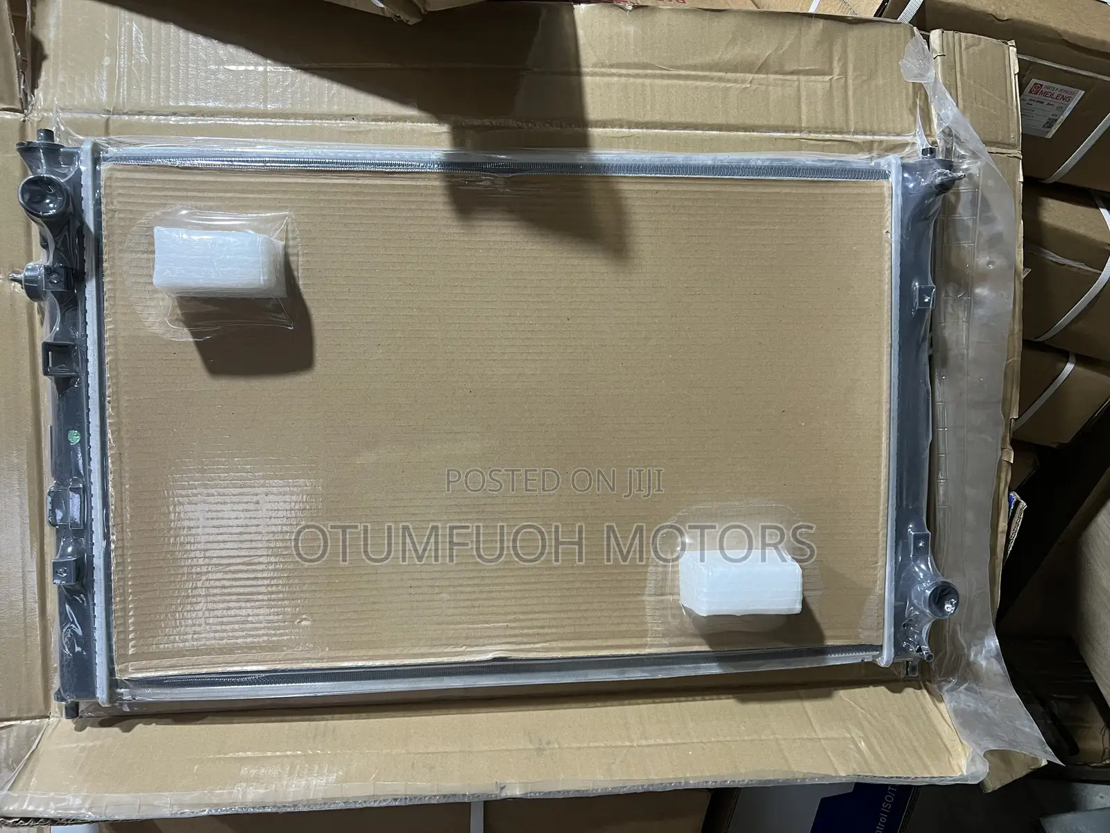 Honda Civic 2016 2017 2018 2019-2022 Radiator (Water Tank)