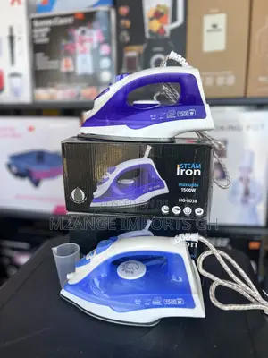 Quality and Affordable Steam Iron 1000W