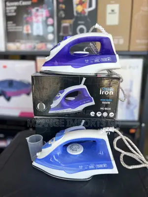 Quality and Affordable Steam Iron 1000W