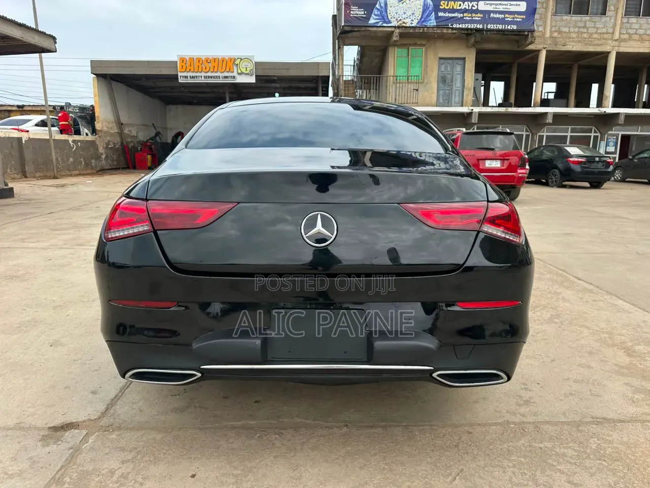 Mercedes-Benz C-Class 2020 Black