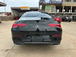 Mercedes-Benz C-Class 2020 Black