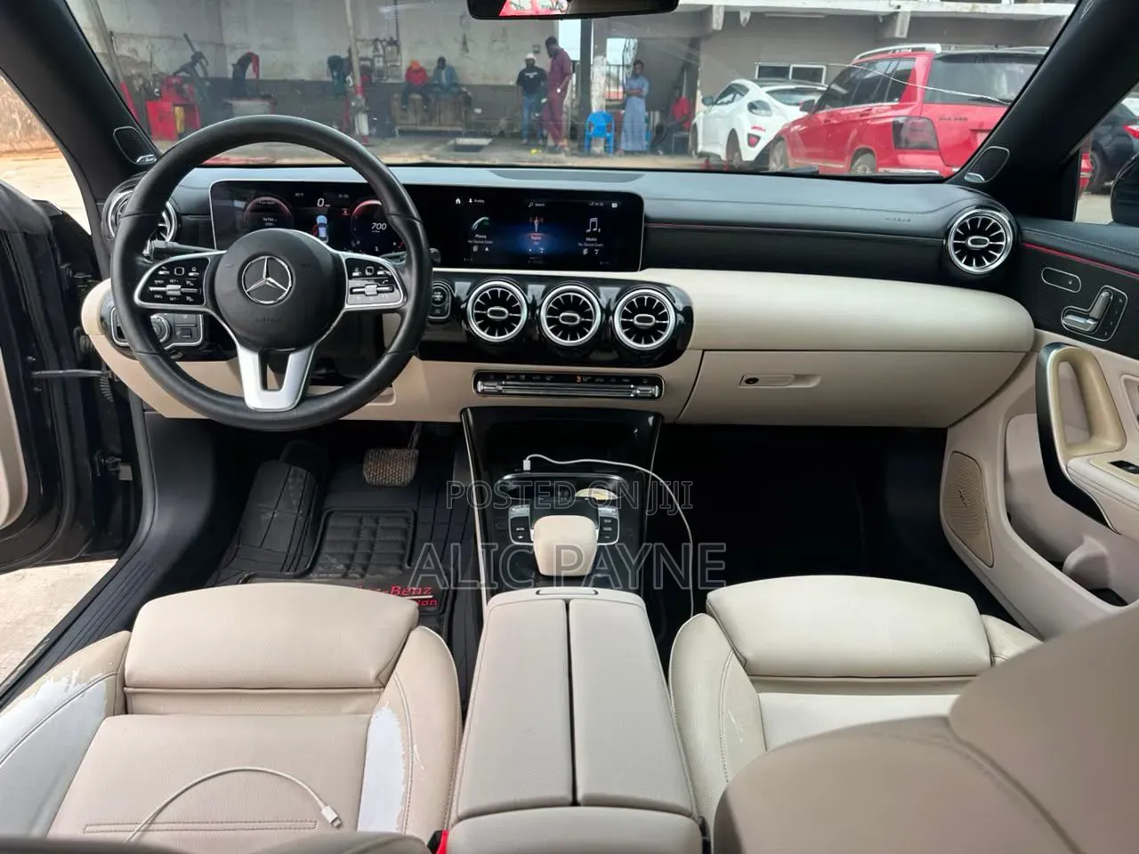 Mercedes-Benz C-Class 2020 Black