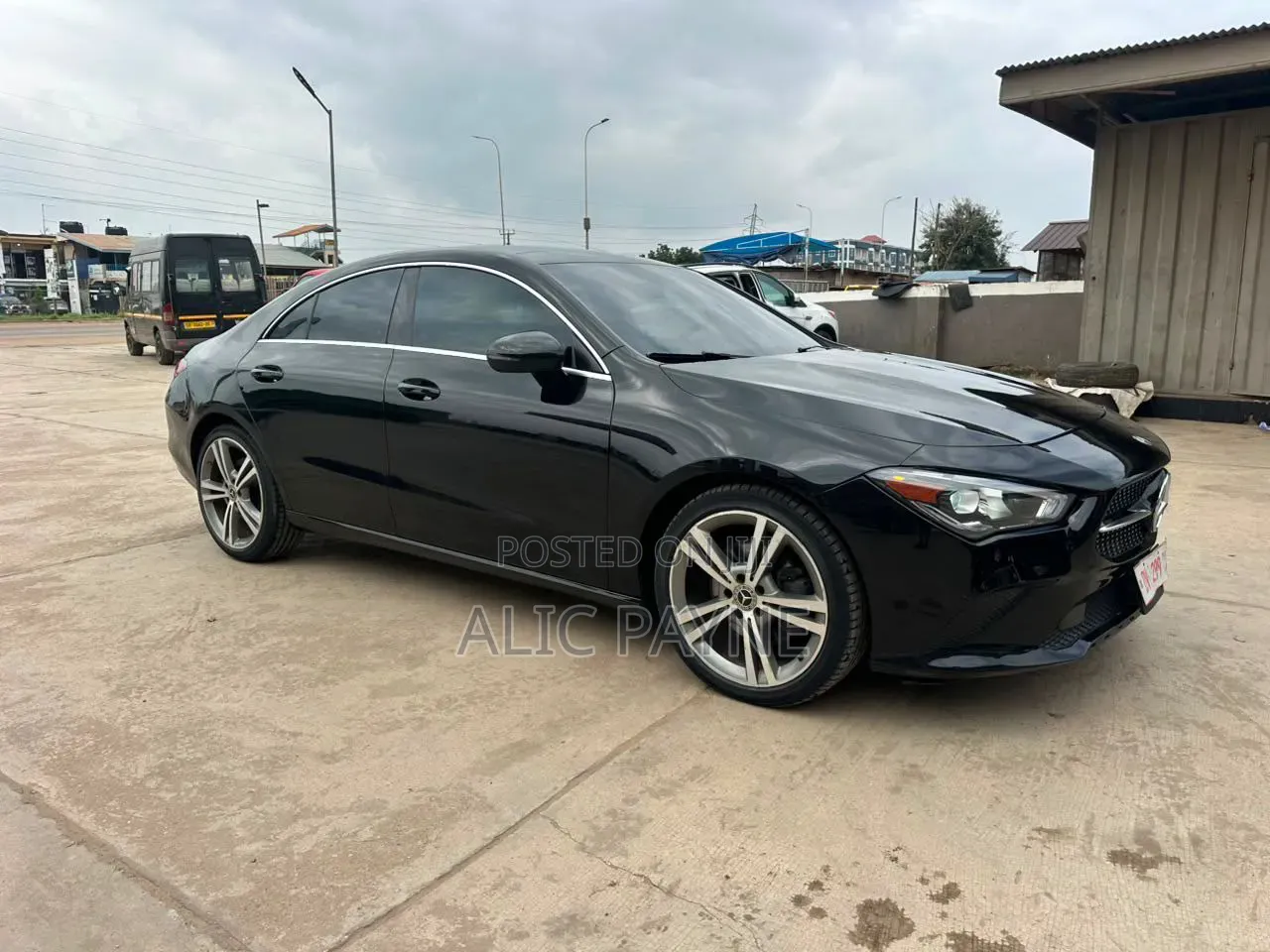 Mercedes-Benz C-Class 2020 Black
