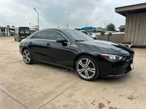 Mercedes-Benz CLA-Class 2020 Black