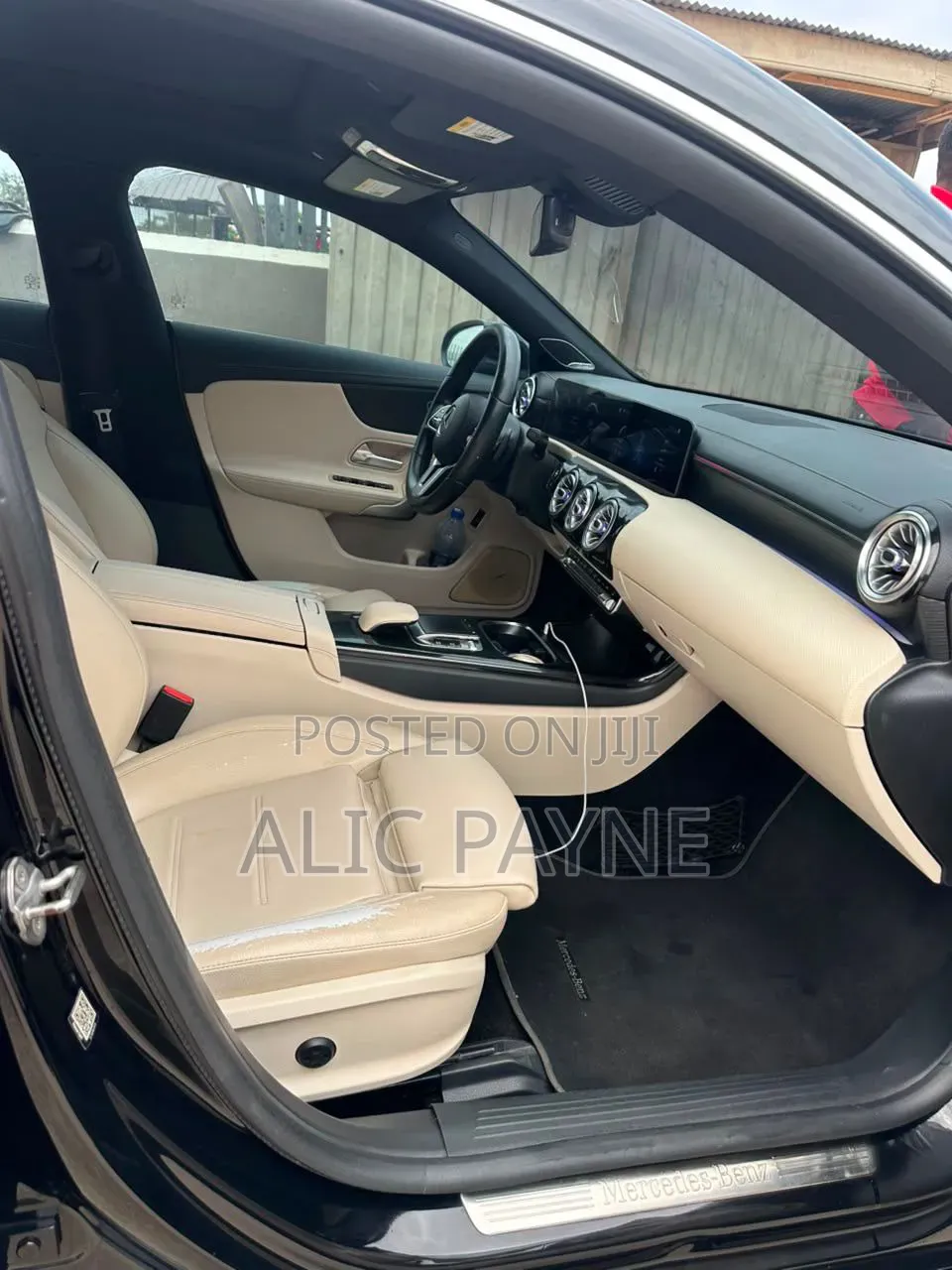 Mercedes-Benz C-Class 2020 Black