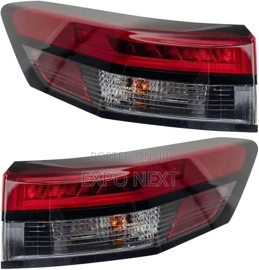Nissan Pathfinder 2022-2024 Tail Light Driver and Passenger Side Pair