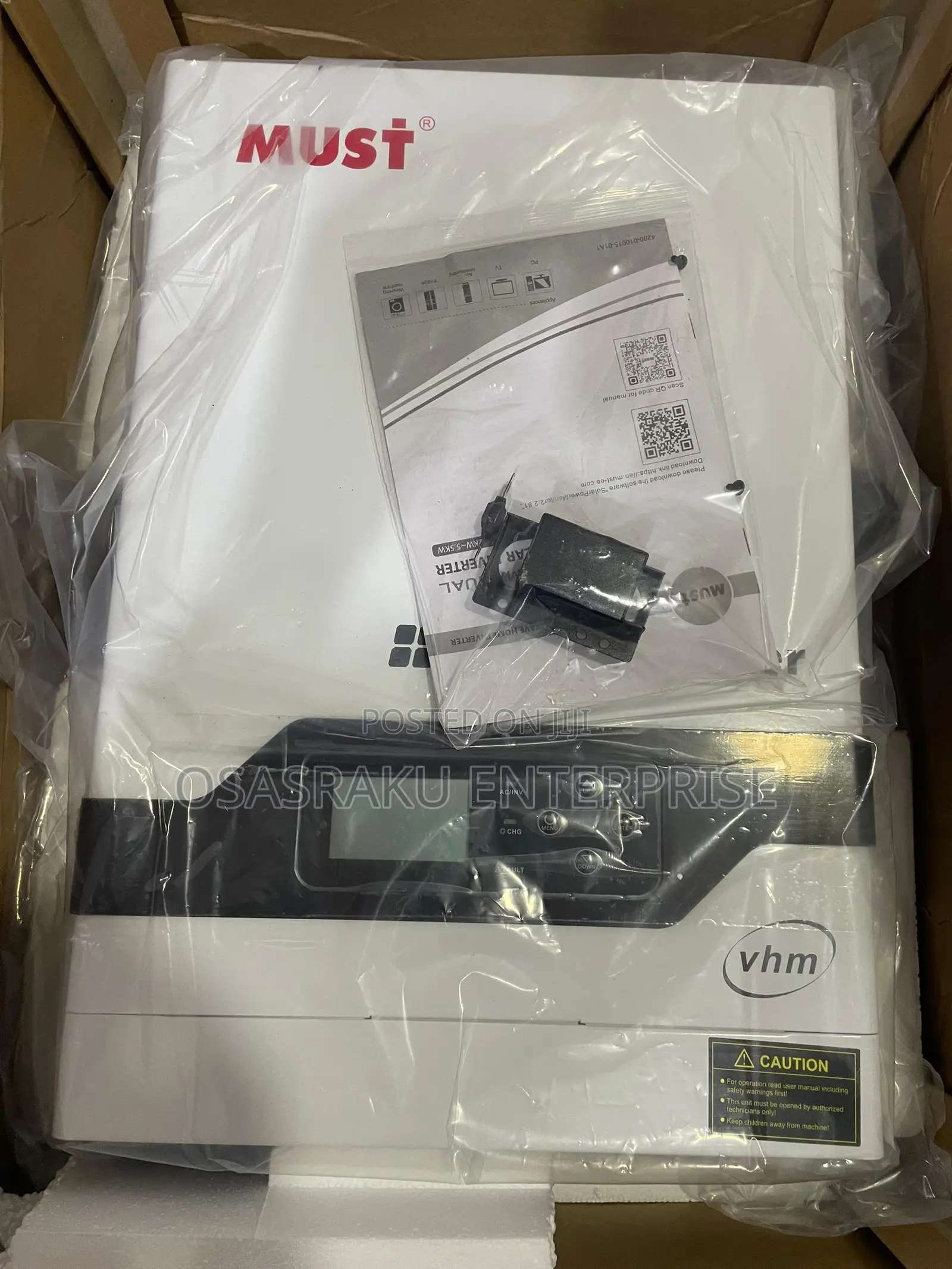 48v 5kw 145voc Must Hybrid Inverter