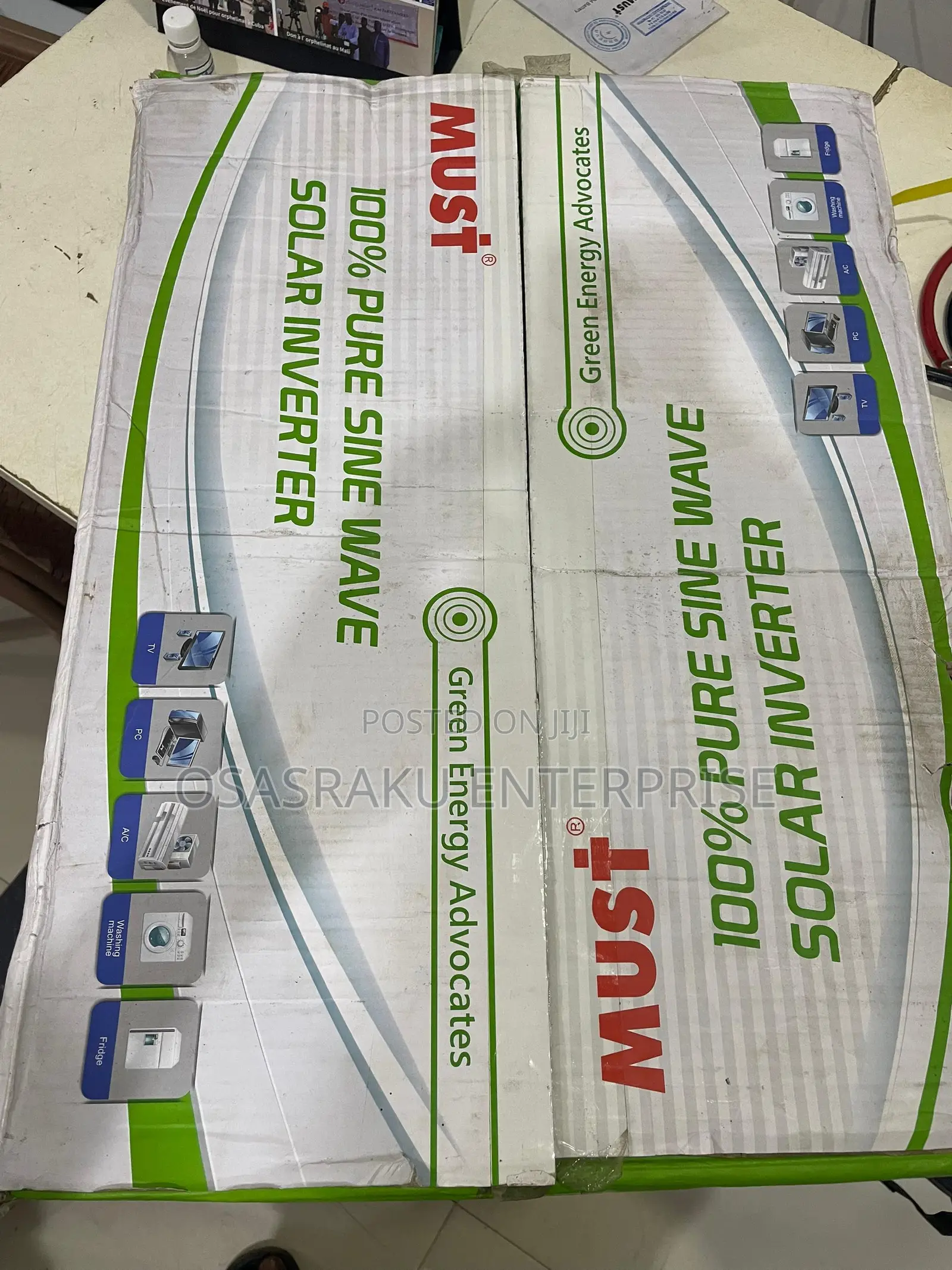 48v 5kw 145voc Must Hybrid Inverter