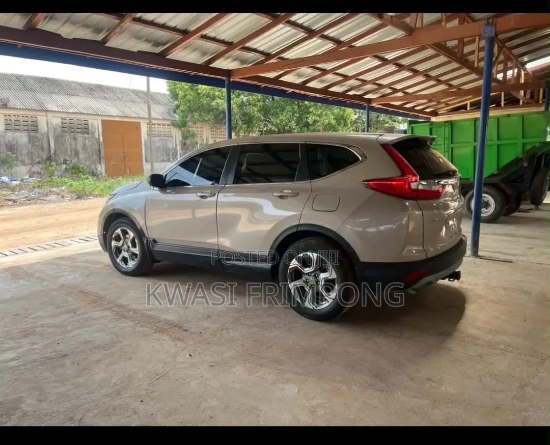 Honda CR-V EX-L FWD 2019 Black