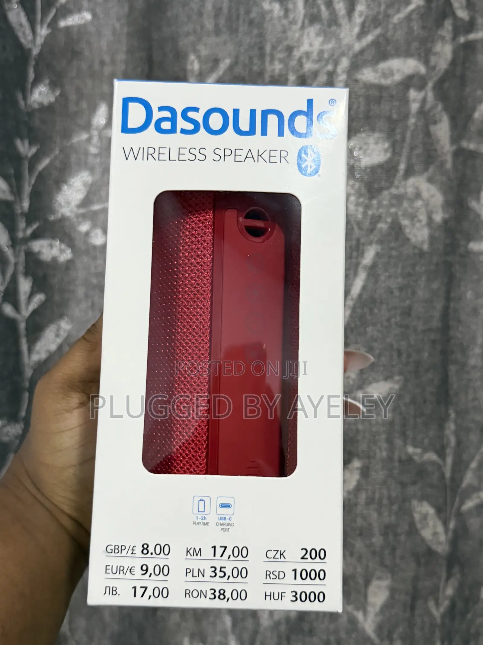 Dasound Speaker