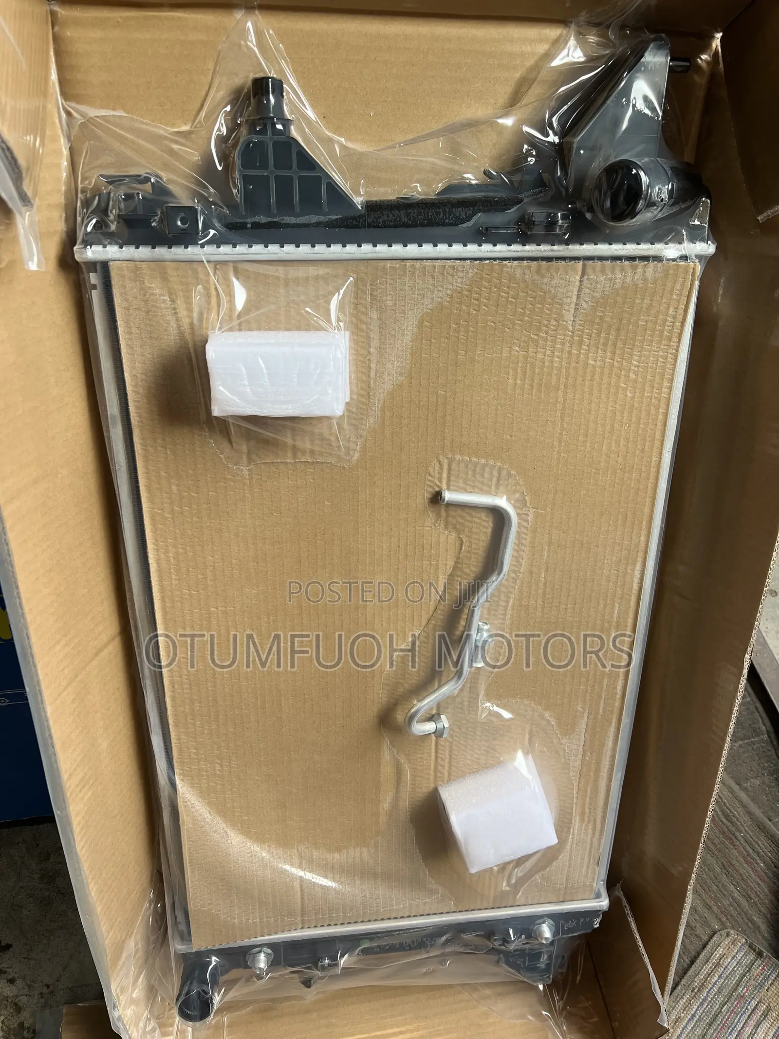 Hyundai Elantra 2021 2022 2023 2024 2025 Radiator (Water Tank)