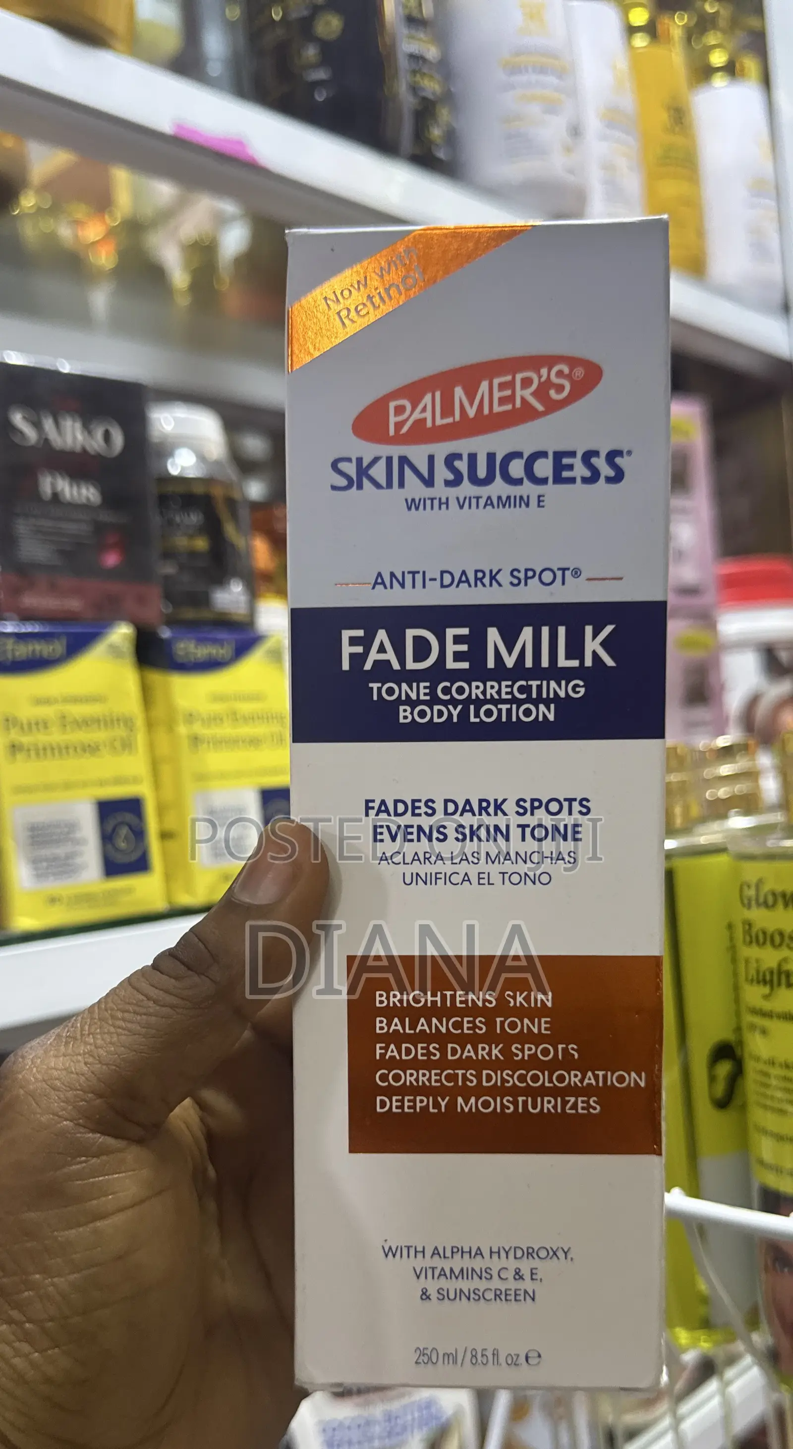 Palmers Skin Success