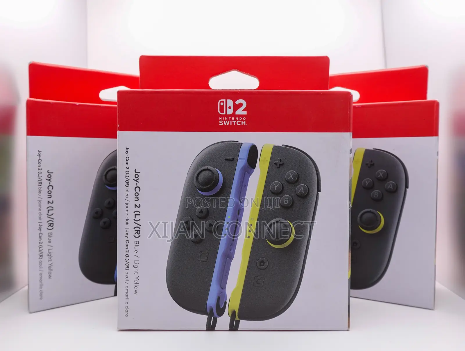 Nintendo Switch 2 Joy-Con Wireless Controllers Splatoon Deep Cut Blue