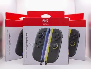 Nintendo Switch 2 Joy-Con Wireless Controllers Splatoon Deep Cut Blue
