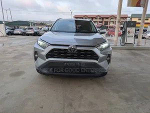Toyota RAV4 XLE Premium AWD 2020 Silver
