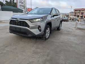 Toyota RAV4 XLE Premium AWD 2020 Silver