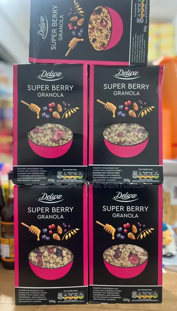 Deluxe Super Berry Granola 500g
