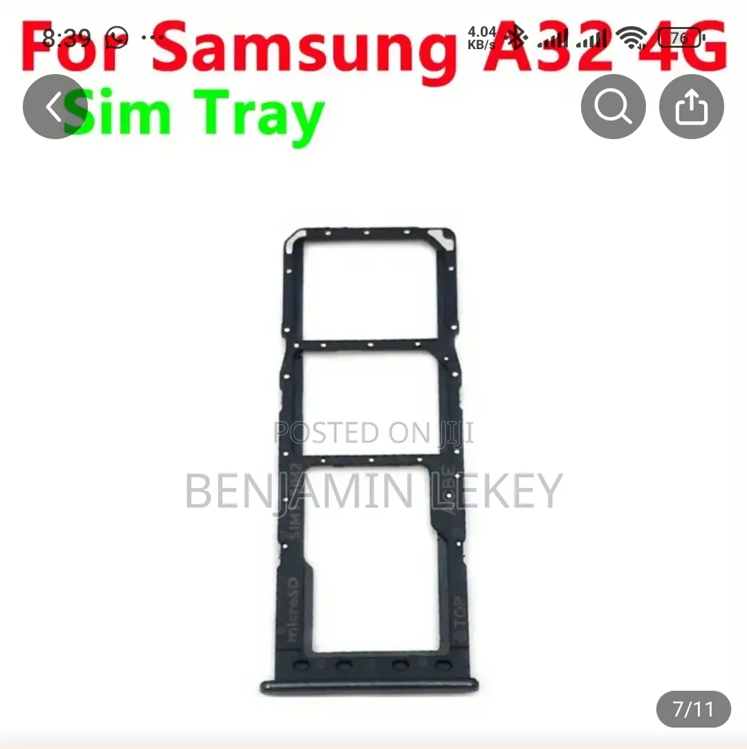 SIM Tray/Slot Samsung Galaxy A22/A32 + Free Ejector