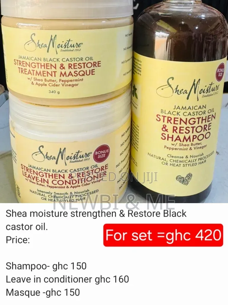 Shea Moisture Hair Treatment